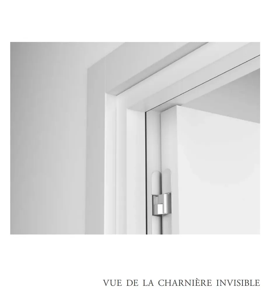 Ekasa Bloc-porte fin de chantier START Chêne Naturel, H.204 l.73cm, réversible