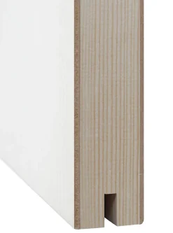 Bloc-porte Gravé prépeint H.204 x l.83 cm, poussant droit- New