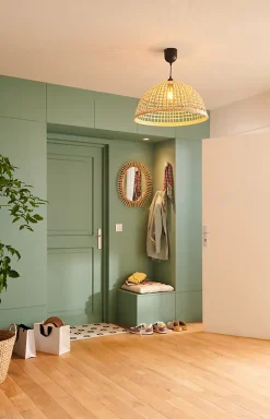 Bloc-porte Isoplane prépeint H.204 x l.83 cm, poussant droit