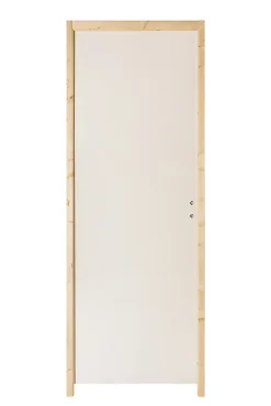 Bloc-porte Isoplane prépeint H.204 x l.83 cm, poussant gauche- Sale