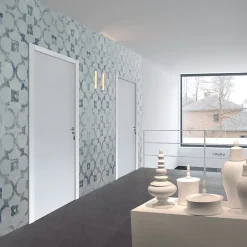 Bloc-porte Liberto, 93 cm, pré-peint-Reivilo New