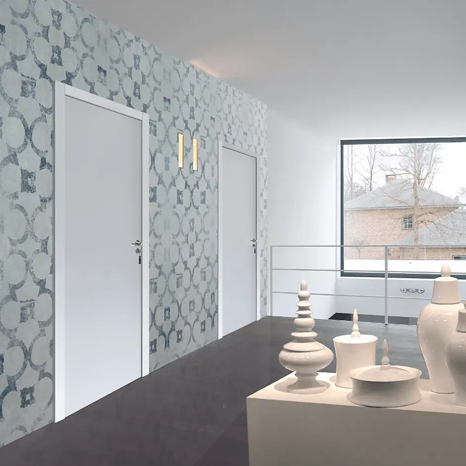 Reivilo Bloc-porte Liberto, 83 cm, pré-peint