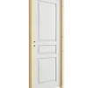 Bloc-porte Ordesa postformé 3 panneaux blanc H.218 x l.83 cm, poussant droit