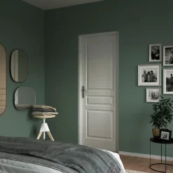 Bloc-porte Ordesa postformé blanc H.204 x l.73 cm, poussant gauche