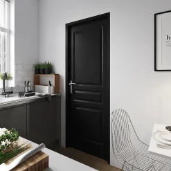 Bloc-porte Ordesa postformé blanc H.204 x l.83 cm, poussant droit- Hot