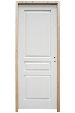 Bloc-porte Ordesa postformé blanc H.204 x l.83 cm, poussant gauche