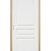 Bloc-porte Ordesa postformé blanc H.204 x l.73 cm, poussant droit- Discount