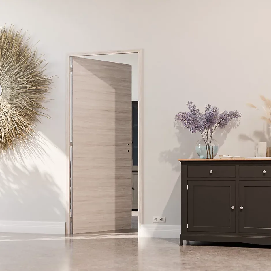 Coulicool Bloc-Porte Oslo H. 204 x l. 83 cm - Poussant Gauche