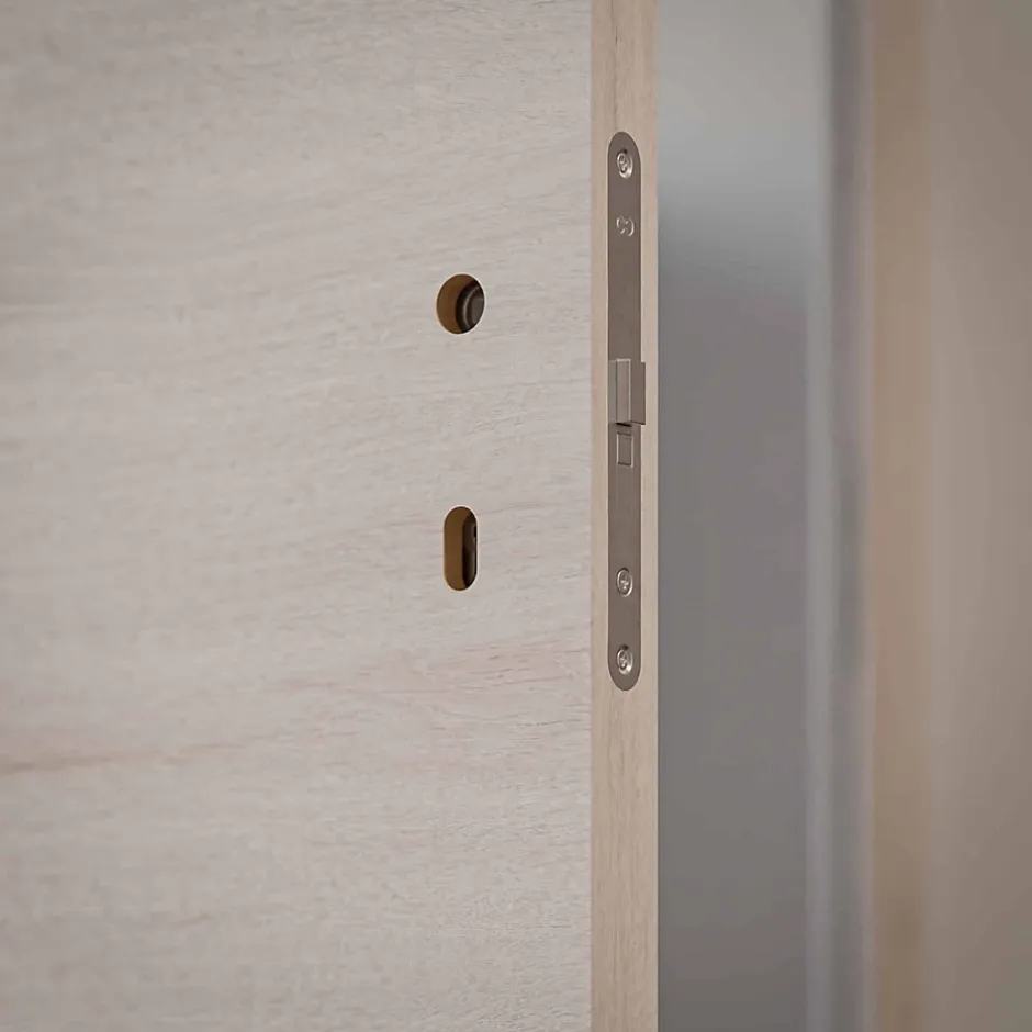 Bloc-Porte Oslo H. 204 x l. 73 cm - Poussant Gauche-Coulicool Hot