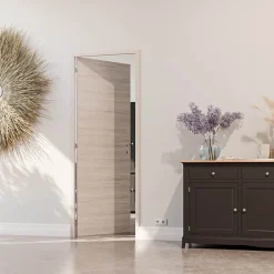 Bloc-Porte Oslo H. 204 x l. 73 cm - Poussant Gauche-Coulicool Hot