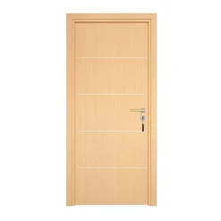 Bloc-porte pose fin de chantier Premium Seymour, H.204 x l.93 cm, aspect chêne clair, réversible-Reivilo New