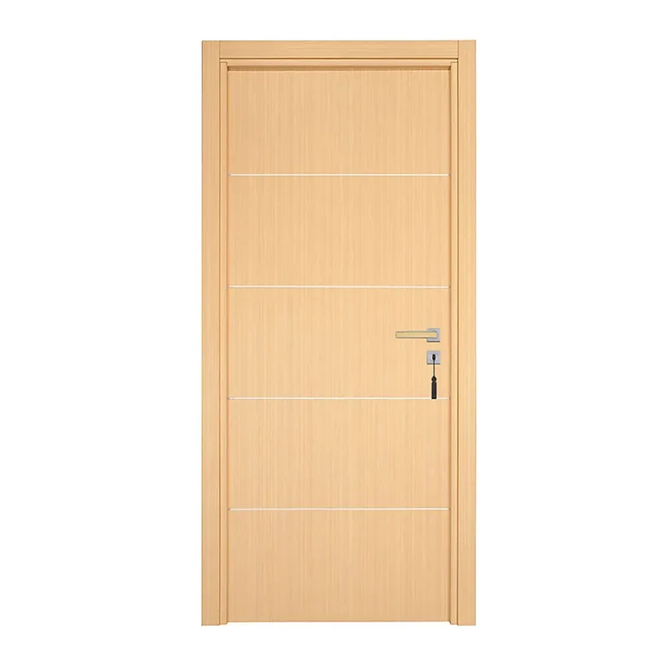 Bloc-porte pose fin de chantier Premium Seymour, H.204 x l.93 cm, aspect chêne clair, réversible-Reivilo New