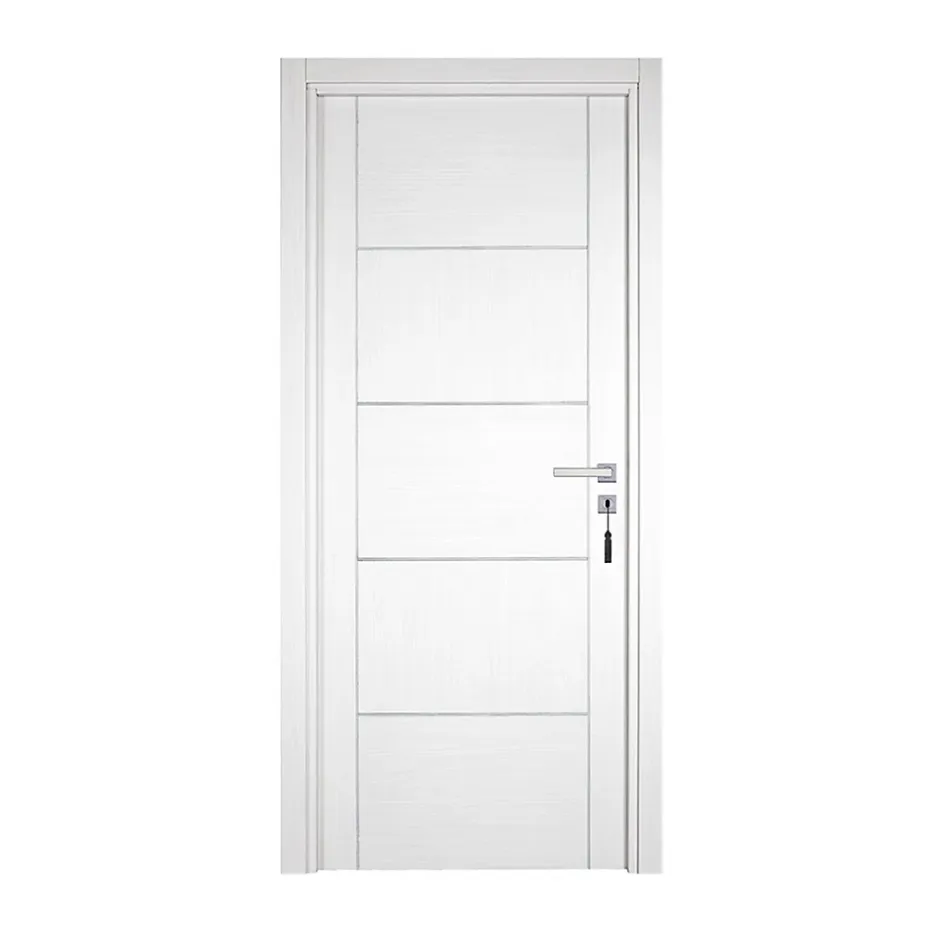 Bloc-porte pose fin de chantier Premium Casoar, H.204 x l.83 cm, aspect chêne blanc, réversible-Reivilo Hot