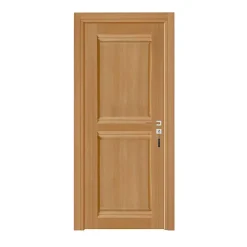 Bloc-porte pose fin de chantier Premium Classic 2 panneaux, H.204 x l.83 cm, aspect chêne naturel, réversible-Reivilo