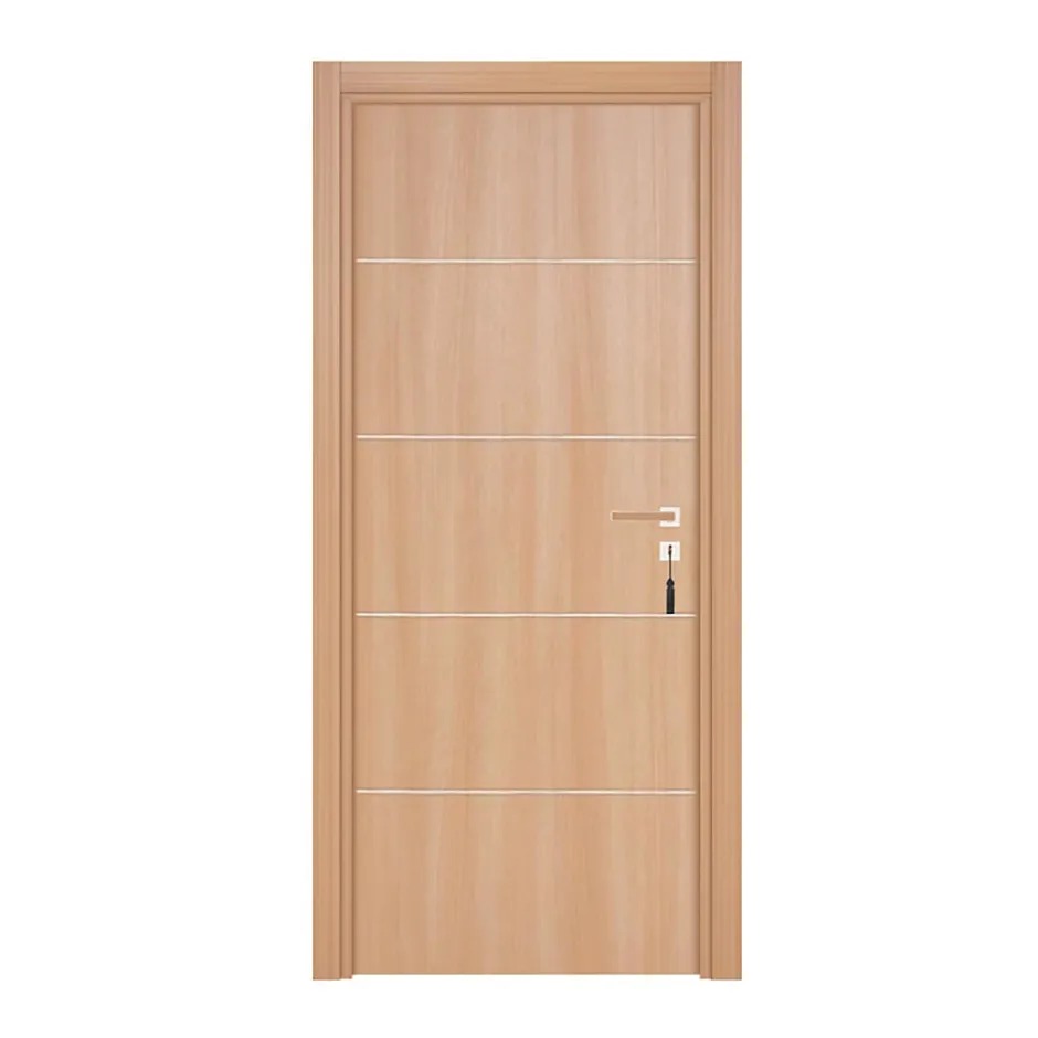 Bloc-porte pose fin de chantier Premium Seymour, H.204 x l.93 cm, aspect chêne naturel, réversible-Reivilo Sale