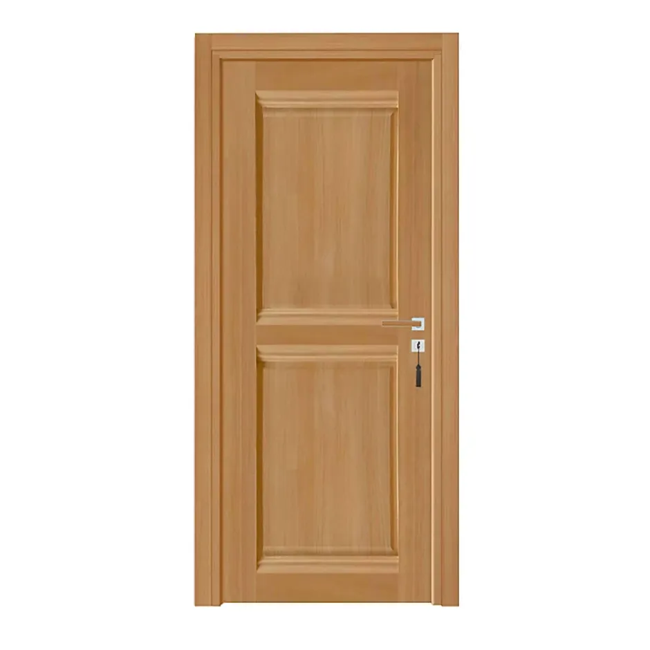 Bloc-porte pose fin de chantier Premium Classic 2 panneaux, H.204 x l.93 cm, aspect chêne naturel, réversible-Reivilo Hot