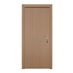 Reivilo Bloc-porte pose fin de chantier Premium Miro, H.204 x l.83 cm, aspect chêne gris, réversible