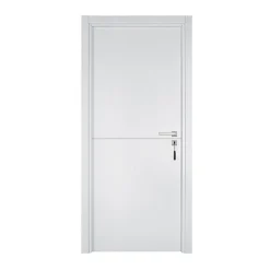 Bloc-porte pose fin de chantier Premium Riva, H.204 x l.83 cm, aspect chêne blanc, réversible-Reivilo Hot