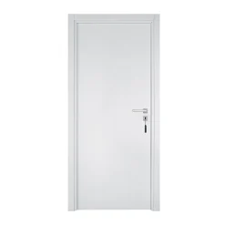 Bloc-porte pose fin de chantier Premium Miro, H.204 x l.93 cm, aspect chêne blanc, réversible-Reivilo Outlet