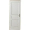 Bloc-porte post-formé 3 panneaux H.204 x l.73 cm, poussant droit- Discount