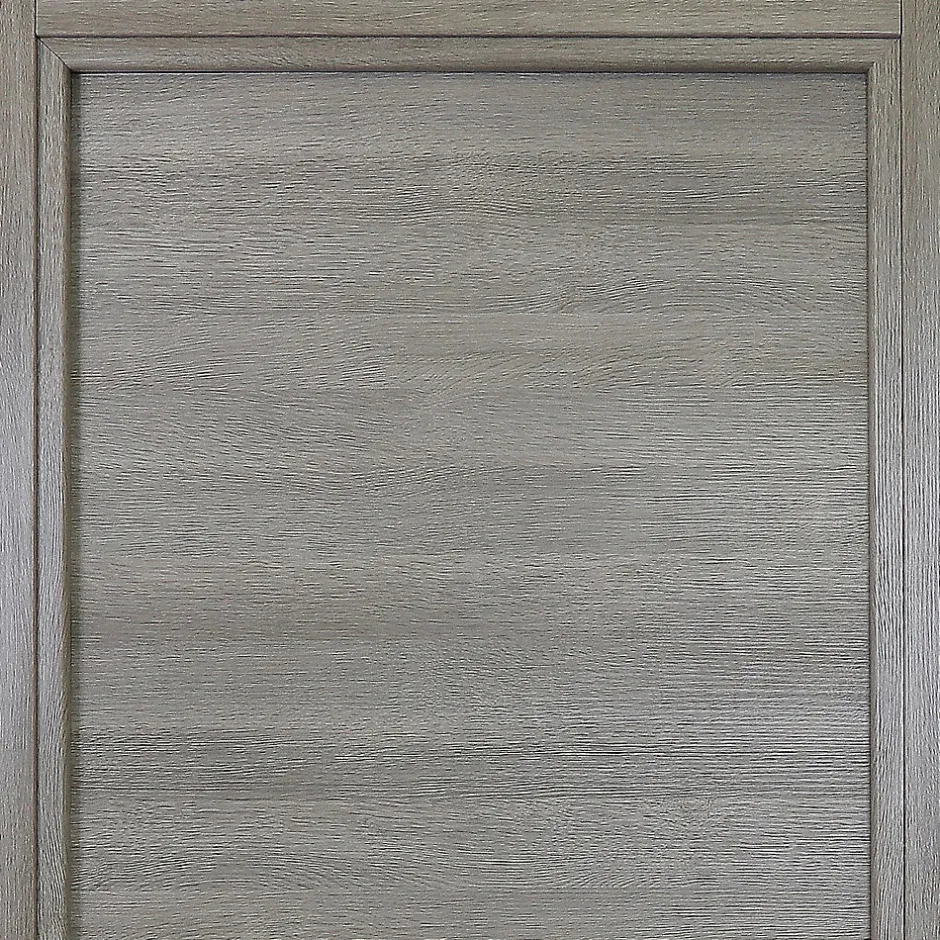 Bloc-porte Summa gris clair H.204 x l.73 cm, poussant gauche