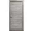 Bloc-porte Triaconta gris clair H.204 x l.73 cm, poussant droit- Discount