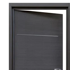 Bloc-porte Triaconta gris H.204 x l.73 cm, poussant gauche- Sale