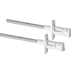 Abus Bloque baie et volet roulant blanc L. 19,7cm x l.2cm x H.5cm