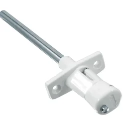 Abus Bloque baie et volet roulant blanc L. 19,7cm x l.2cm x H.5cm