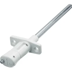 Abus Bloque baie et volet roulant blanc L. 19,7cm x l.2cm x H.5cm