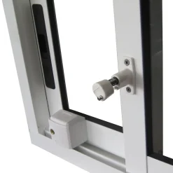 Abus Bloque baie et volet roulant blanc L. 19,7cm x l.2cm x H.5cm