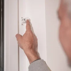 Abus Bloque baie et volet roulant blanc L. 19,7cm x l.2cm x H.5cm