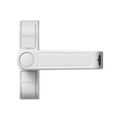 Bloque fenêtre à clé 2410 blanc-Abus Online