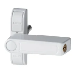 Bloque fenêtre à clé 2410 blanc-Abus Online