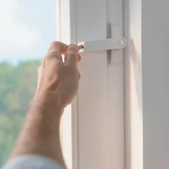 Bloque fenêtre à clé 2410 blanc-Abus Online