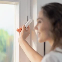 Bloque fenêtre à clé 2410 blanc-Abus Online