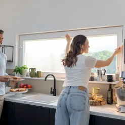 Bloque fenêtre à clé 2410 blanc-Abus Online