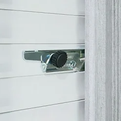 Abus Bloque volet roulant galvanisé 15 x 4 x 3 cm