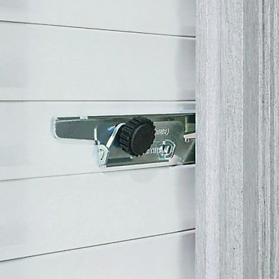 Abus Bloque volet roulant galvanisé 15 x 4 x 3 cm