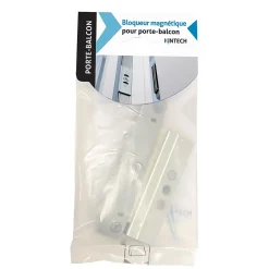 Acbat Bloqueur magnétique acier pour porte-balcon