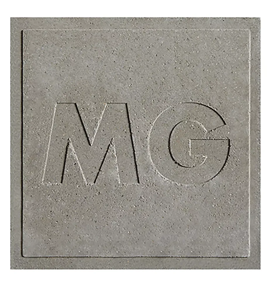 Boite de 24 Carreaux de ciment véritable 0,96m2/ Carreaux de ciment artisanaux coloris Bleu pour sol et mur - l.20 x L.20 cm-Pegane Sale