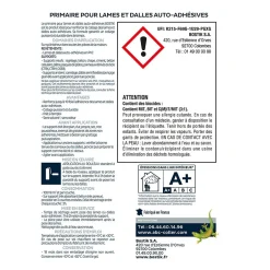 Bostik Primaire pour Lames et Dalles Auto-Adhésives 1 L