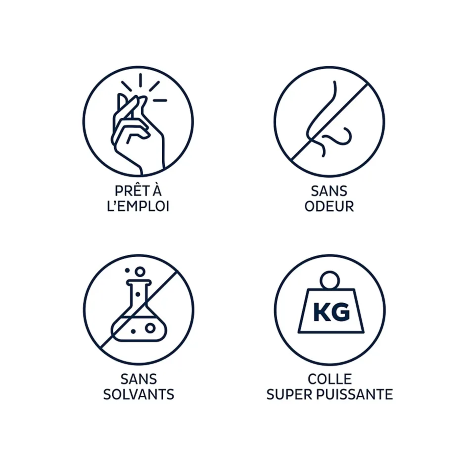 Bostik Primaire pour Lames et Dalles Auto-Adhésives 1 L