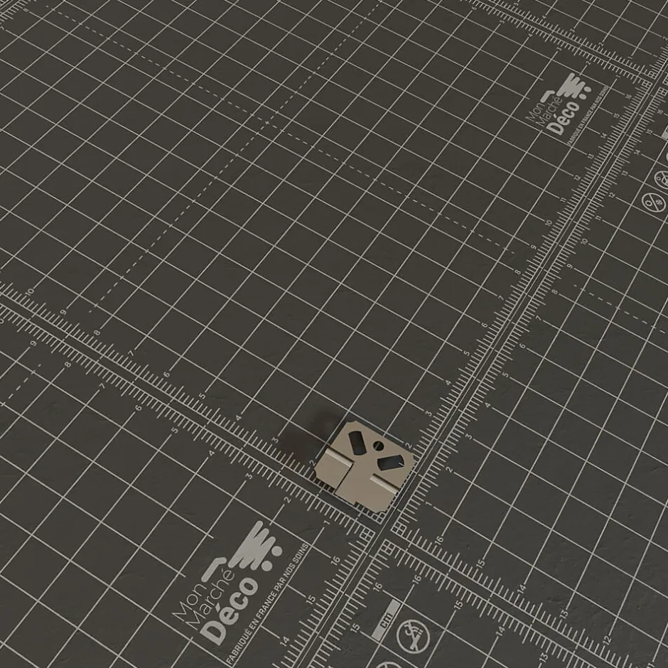 Tecnoprofils Boîte de 250 clips de fixation - Lambris PVC