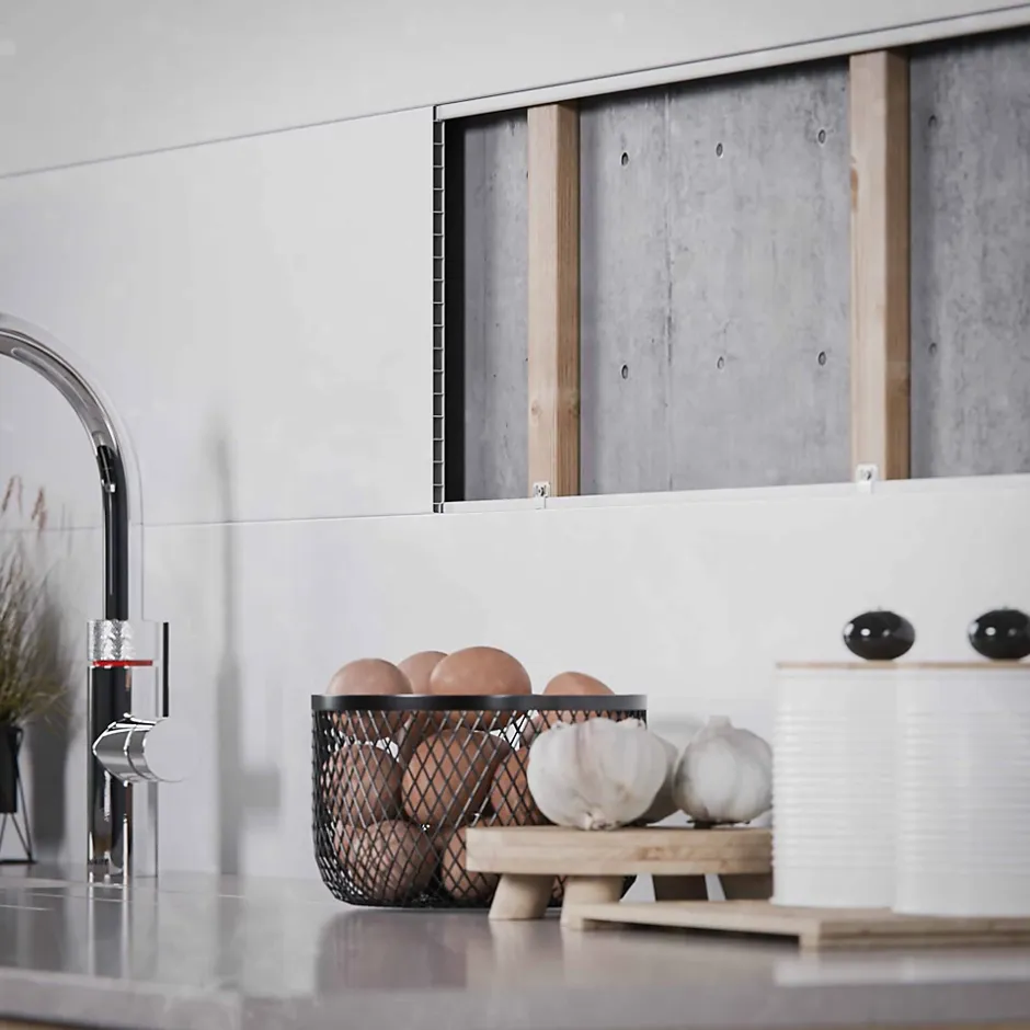 Tecnoprofils Boîte de 250 clips de fixation - Lambris PVC