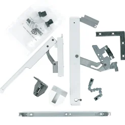 Boîte de base F200 avec poignée blanc - - K-15247-00-0-7-Ferco Best