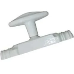 Boîtier crémone pour porte blanc en fonte-QCL Discount