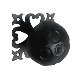 Boule rustique, diamètre 700mm, noire-Secury-T Outlet