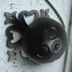 Boule rustique, diamètre 700mm, noire-Secury-T Outlet