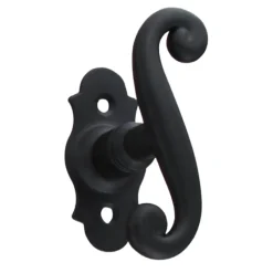 Secury-T Bouton de fenêtre fer forgé COQ noir